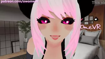 POV Loving takes care of you and your dick - VRchat erp - Preview