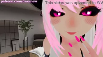 POV Loving takes care of you and your dick - VRchat erp - Preview