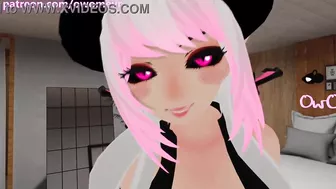 POV Loving takes care of you and your dick - VRchat erp - Preview