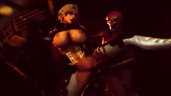 CHRISTIE (DOA) FUCKED BY A MONSTER