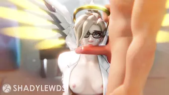 Fucking Docter Mercy's Mouth