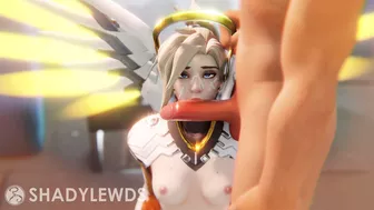 Fucking Mercy's Mouth