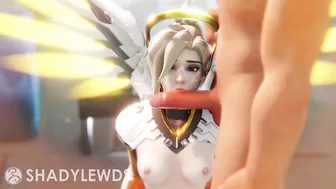 Fucking Mercy's Mouth