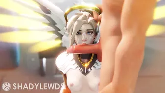 Fucking Mercy's Mouth