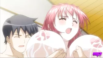 Akitoshi Has Two Nyphos To Satisfy His Stepsis Hitomi Shinigami Mina - Hentai Pros