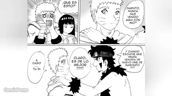 She has it huge, she's going to break my pussy and my ass - Comic Naruhina part 3