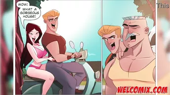 Welcome to the hot neighbors - The Pervert Home