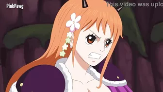 Beast Pirate Nami gets in trouble