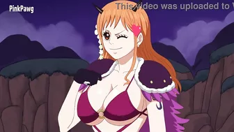 Beast Pirate Nami gets in trouble