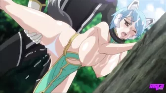 Kazuma Continues His Campaign To Take Over The Kingdom By Making Selena Cum Steal Her Power - Hentai Pros