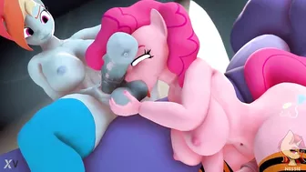 Dash x Pinkie RealVinyl