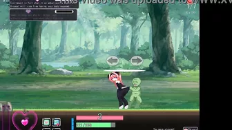 Red haired girl has sex with green men in Erisdysnomia act hentai xxx game