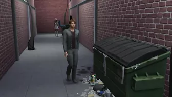 Sims 4 - Free time 3 Helping a stranger...in more ways than one