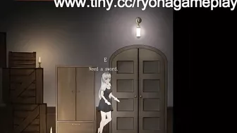 Cute lady having sex with knight man in Sus ritual new 2022 hentai porn game