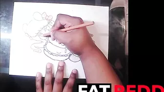 Drawing a Mouse Burger