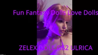 ZELEX Doll G52 Ulrica Pink Hair Lofi Cyberpunk Silicone Sex Doll