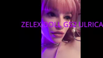 ZELEX Doll G52 Ulrica Pink Hair Lofi Cyberpunk Silicone Sex Doll