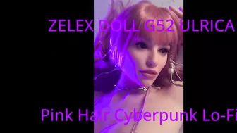 ZELEX Doll G52 Ulrica Pink Hair Lofi Cyberpunk Silicone Sex Doll