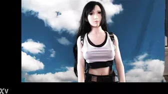 Tifa Lockheart Final Fantasy VII Silicone Love Doll SKY