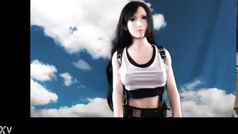 Tifa Lockheart Final Fantasy VII Silicone Love Doll SKY