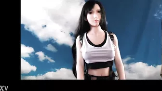 Tifa Lockheart Final Fantasy VII Silicone Love Doll SKY