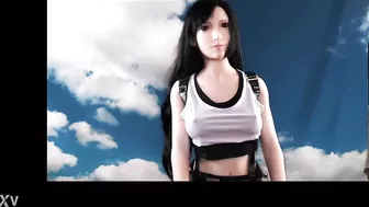 Tifa Lockheart Final Fantasy VII Silicone Love Doll SKY