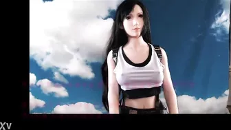 Tifa Lockheart Final Fantasy VII Silicone Love Doll SKY