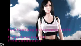 Tifa Lockheart Final Fantasy VII Silicone Love Doll SKY