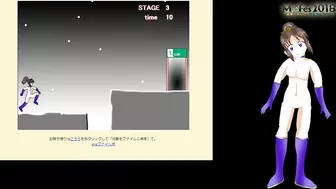 自分で作ったゲームを自分で実況してみる。「15秒で15面」