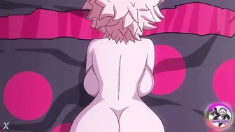 {Space Panda} Mina Ashido gets fucked (My Hero Academia)