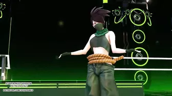 MMD Aespa - Savage Akali Hot Kpop Dance League of Legends KDA