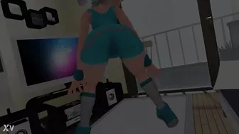 Splatoon twerk