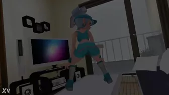 Splatoon twerk