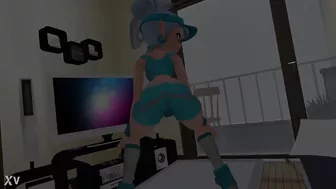 Splatoon twerk