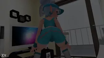 Splatoon twerk