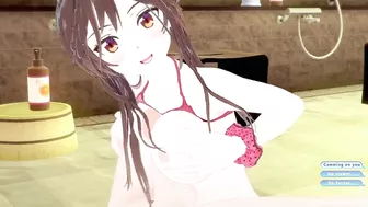 Mizuhara Chizuru Rent girlfriend as Ichinose Chizuru Ahegao