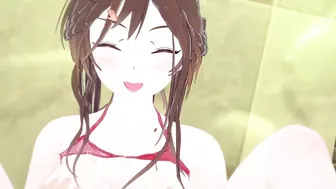 Mizuhara Chizuru Rent girlfriend as Ichinose Chizuru Ahegao