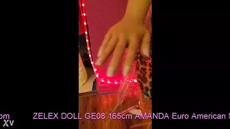 ZELEX DOLL 165cm Amanda Tan Silicone Sex Doll