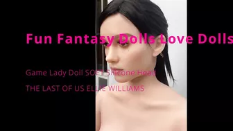 Game Lady Doll THE LAST OF US ELLIE WILLIAMS COSPLAY SEX DOLL