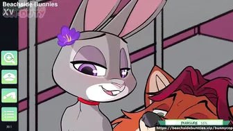 Judy Hopps x Gideon - Cheating Version