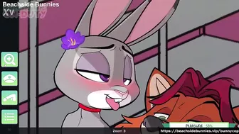 Judy Hopps x Gideon - Cheating Version