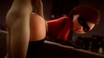 ELASTIGIRL (HELEN PARR) - THE INCREDIBLES!!