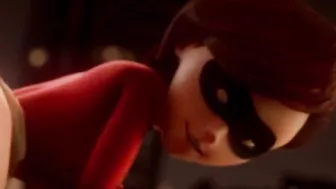 ELASTIGIRL (HELEN PARR) - THE INCREDIBLES!!