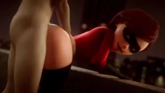 ELASTIGIRL (HELEN PARR) - THE INCREDIBLES!!