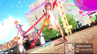 mmd r18 Sing & Smile with Libeccio while fucking in the public 3d hentai