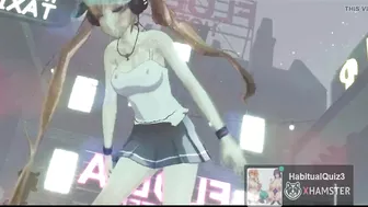 MMD r18 Murasame to dance in My Head sexy lady seduce erotic move 3d hentai