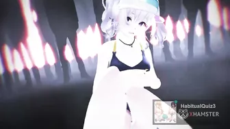 MMD r18 Kashima sweat girl love stepdad cock 3d hentai