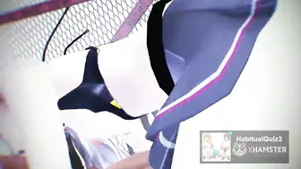 MMD r18 Kashima sweat girl love stepdad cock 3d hentai