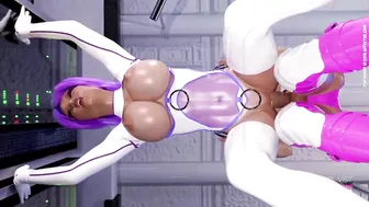 Latex Lab - 3D Futanari Animation Porn by JT2XTREME