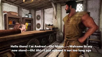 Andrea Opens a Shop